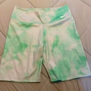 Nike women’s size Medium biker shorts.